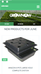 Mobile Screenshot of grow-now.com